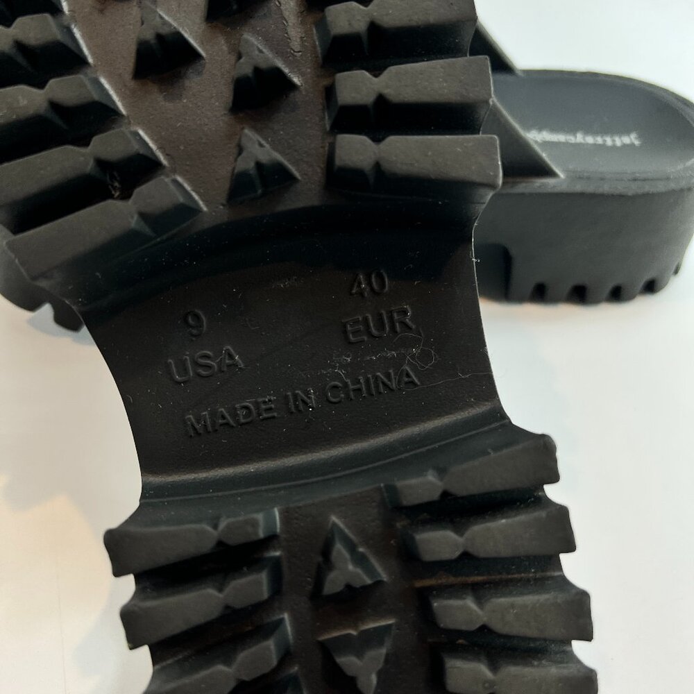 Jeffrey Campbell Jelly Shoes - Picture 8 of 9